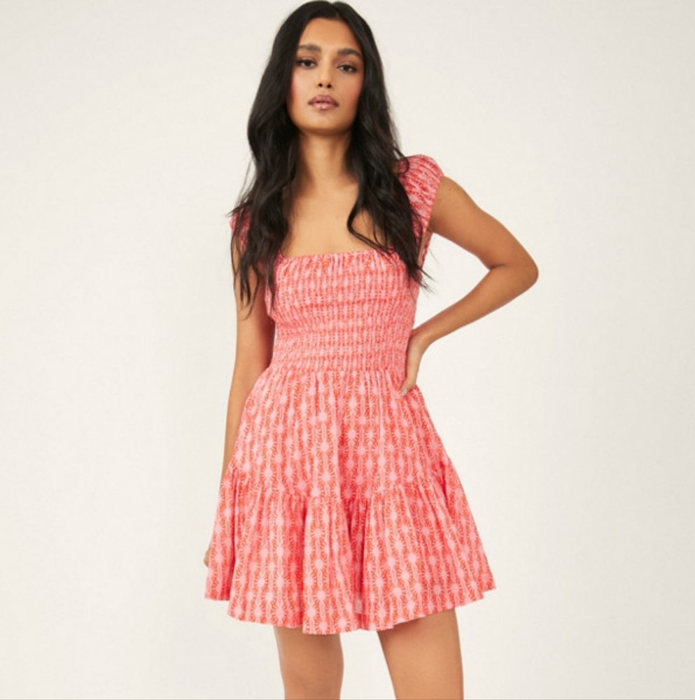 Nwot Free People ANNIE Dress